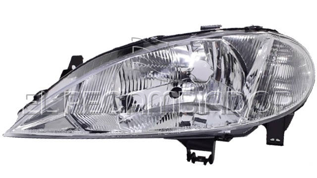 HEADLAMP Left side (driver) RENAULT MEGANE (99-03) Cabrio - 11805601