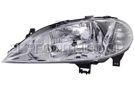 HEADLAMP Left side (driver) RENAULT MEGANE (99-03) Cabrio - 11805601