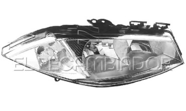 HEADLAMP Right side (passenger) RENAULT MEGANE (03-05) 3 Ptas. / 5 Ptas. - 11805702