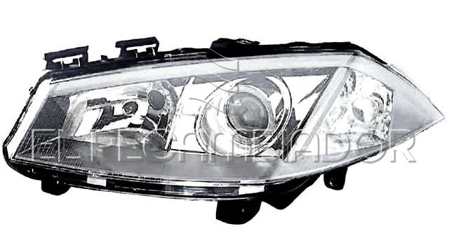 HEADLAMP Left side (driver) RENAULT MEGANE (03-05) 3 Ptas. / 5 Ptas. - 11805703