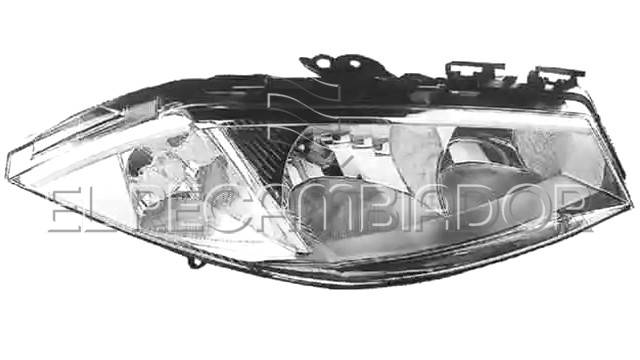 HEADLAMP Right side (passenger) RENAULT MEGANE (03-05) 4 Ptas. Sedán - 11805702