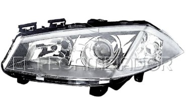 HEADLAMP Left side (driver) RENAULT MEGANE (03-05) 4 Ptas. Sedán - 11805703