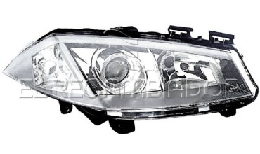 HEADLAMP Right side (passenger) RENAULT MEGANE (03-05) 4 Ptas. Sedán - 11805704