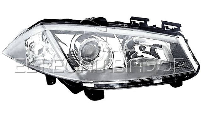 HEADLAMP Right side (passenger) RENAULT MEGANE (03-05) 4 Ptas. Sedán - 11805704