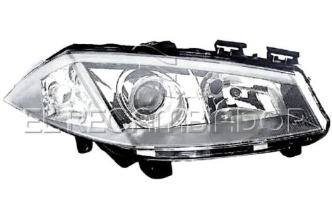 HEADLAMP Right side (passenger) RENAULT MEGANE (03-05) 4 Ptas. Sedán - 11805704