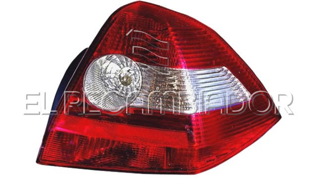PILOTO TRASERO Lado derecho (acompañante) RENAULT MEGANE (03-05) 4 Ptas. Sedán - 16805734