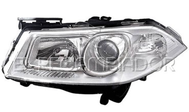 HEADLAMP Left side (driver) RENAULT MEGANE (06-08) 4 Ptas. Sedán - 11805821
