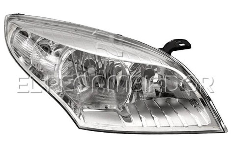 HEADLAMP Right side (passenger) RENAULT MEGANE (08-12) 5 Ptas. - 11805904