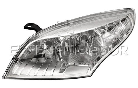 HEADLAMP Left side (driver) RENAULT MEGANE (08-12) Grandtour - Familiar - 11805903