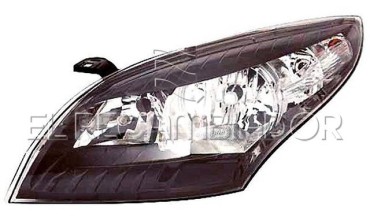HEADLAMP Left side (driver) RENAULT MEGANE (08-12) Grandtour - Familiar - 11805901