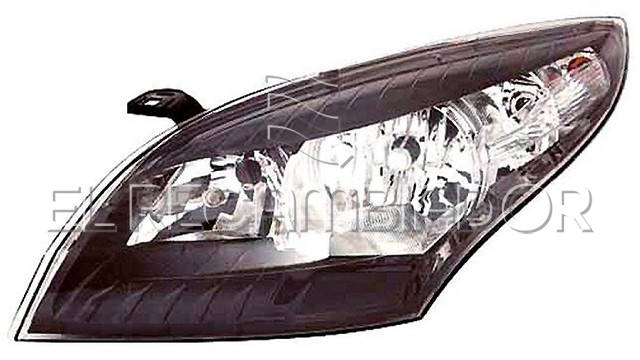 HEADLAMP Left side (driver) RENAULT MEGANE (08-12) Grandtour - Familiar - 11805901