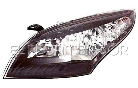 HEADLAMP Left side (driver) RENAULT MEGANE (08-12) Grandtour - Familiar - 11805901