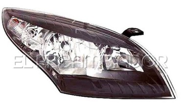 HEADLAMP Right side (passenger) RENAULT MEGANE (08-12) Grandtour - Familiar - 11805902