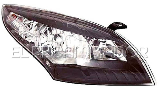 HEADLAMP Right side (passenger) RENAULT MEGANE (08-12) Grandtour - Familiar - 11805902