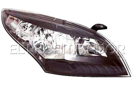 HEADLAMP Right side (passenger) RENAULT MEGANE (08-12) Grandtour - Familiar - 11805902