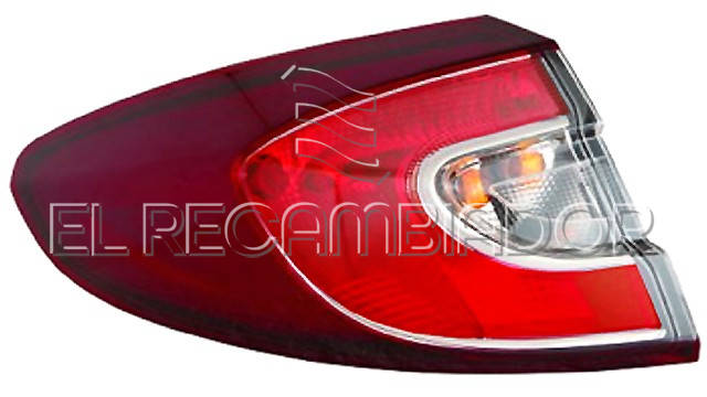 PILOTO TRASERO Lado izquierdo (conductor) RENAULT MEGANE (08-12) Grandtour - Familiar - 16805831