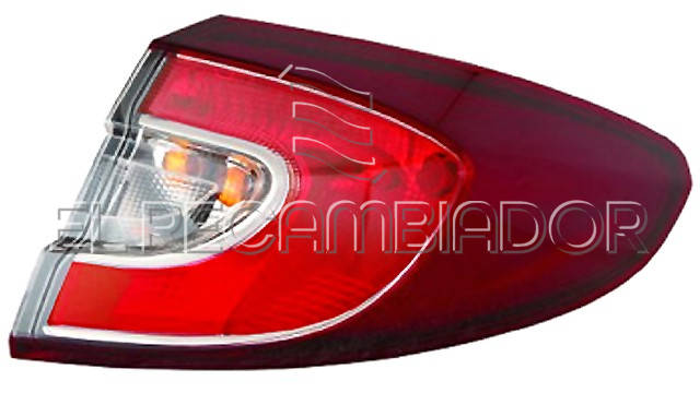 PILOTO TRASERO Lado derecho (acompañante) RENAULT MEGANE (08-12) Grandtour - Familiar - 16805832