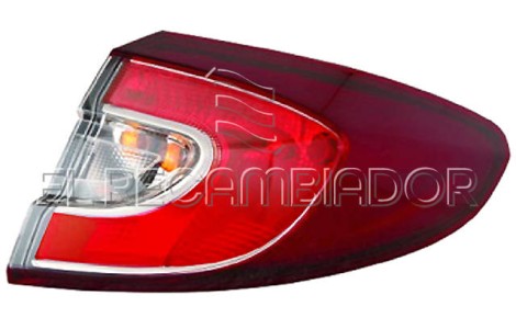 PILOTO TRASERO Lado derecho (acompañante) RENAULT MEGANE (08-12) Grandtour - Familiar - 16805832
