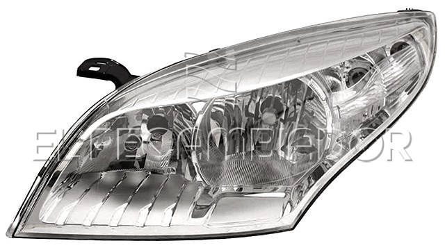 HEADLAMP Left side (driver) RENAULT MEGANE (08-12) 3 Ptas. Coupé / Cabrio - 11805903