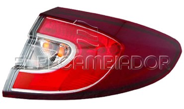 PILOTO TRASERO Lado derecho (acompañante) RENAULT MEGANE (12-14) Grandtour - Familiar - 16805832