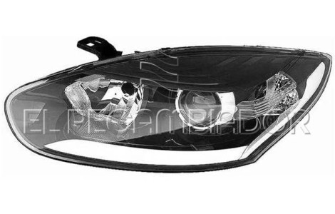 FARO PRINCIPAL Lado izquierdo (conductor) RENAULT MEGANE (14-16) - 11815921