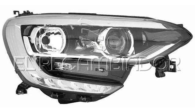 FARO PRINCIPAL Lado derecho (acompañante) RENAULT MEGANE (16-20) - 11815942