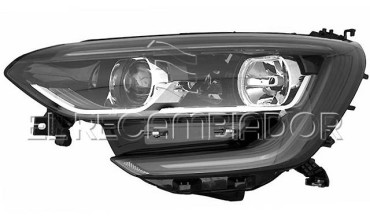 FARO PRINCIPAL Lado izquierdo (conductor) RENAULT MEGANE (16-20) - 11815951