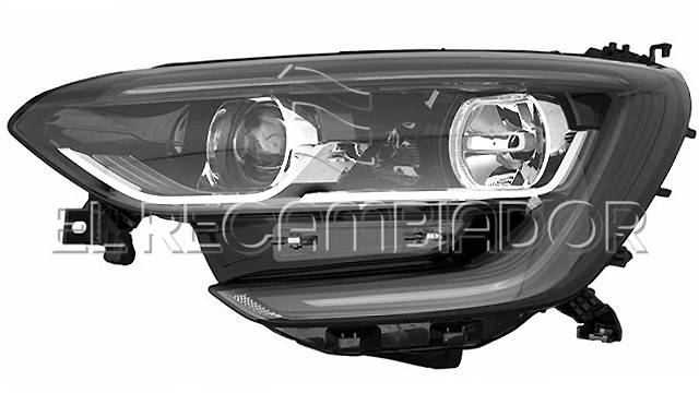 FARO PRINCIPAL Lado izquierdo (conductor) RENAULT MEGANE (16-20) - 11815951
