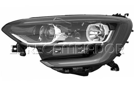 FARO PRINCIPAL Lado izquierdo (conductor) RENAULT MEGANE (16-20) - 11815951