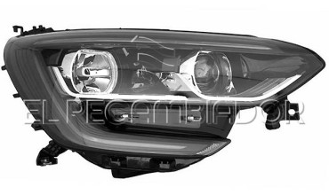 FARO PRINCIPAL Lado derecho (acompañante) RENAULT MEGANE (16-20) - 11815952
