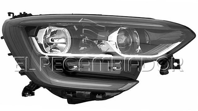 FARO PRINCIPAL Lado derecho (acompañante) RENAULT MEGANE (16-20) - 11815952