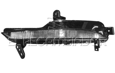 FRONT LAMP Left side (driver) RENAULT MEGANE (16-20) - 14815901