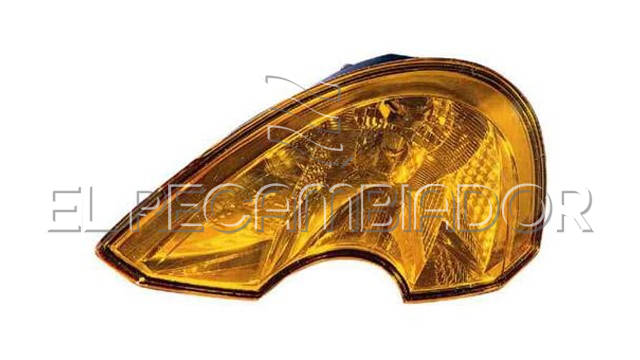 FRONT LAMP Left side (driver) RENAULT MODUS (04-08) - 14808521