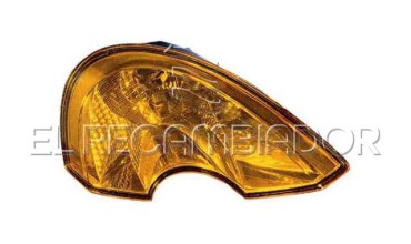FRONT LAMP Right side (passenger) RENAULT MODUS (04-08) - 14808522
