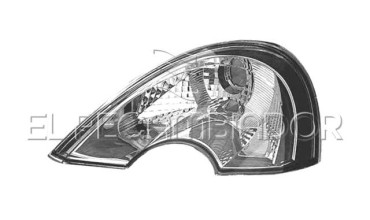 FRONT LAMP Left side (driver) RENAULT MODUS (04-08) - 14808561