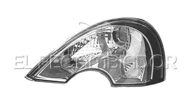 FRONT LAMP Left side (driver) RENAULT MODUS (04-08) - 14808561