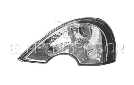 FRONT LAMP Left side (driver) RENAULT MODUS (04-08) - 14808561