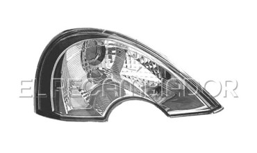 FRONT LAMP Right side (passenger) RENAULT MODUS (04-08) - 14808562
