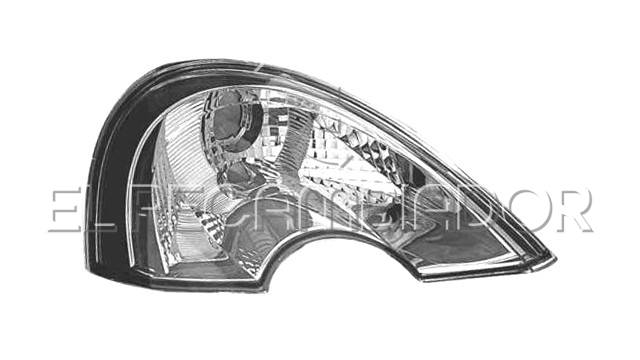 FRONT LAMP Right side (passenger) RENAULT MODUS (04-08) - 14808562