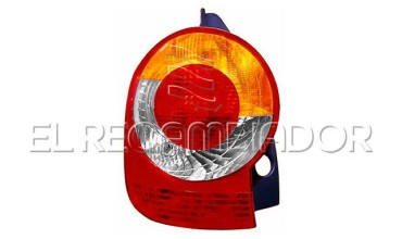 REAR LAMP Left side (driver) RENAULT MODUS (04-08) - 16808531