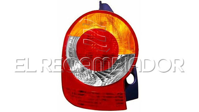 REAR LAMP Left side (driver) RENAULT MODUS (04-08) - 16808531