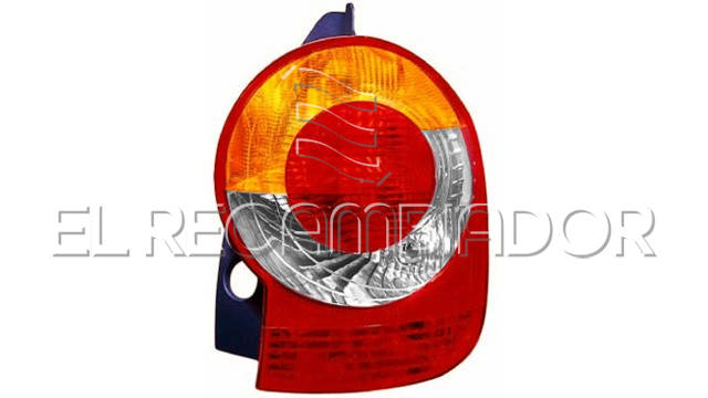 REAR LAMP Right side (passenger) RENAULT MODUS (04-08) - 16808532