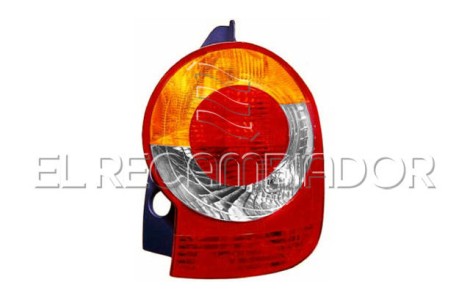 REAR LAMP Right side (passenger) RENAULT MODUS (04-08) - 16808532