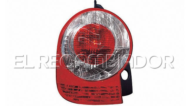 REAR LAMP Left side (driver) RENAULT MODUS (04-08) - 16808501