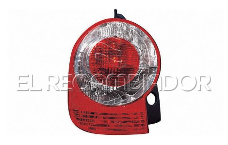REAR LAMP Left side (driver) RENAULT MODUS (04-08) - 16808501