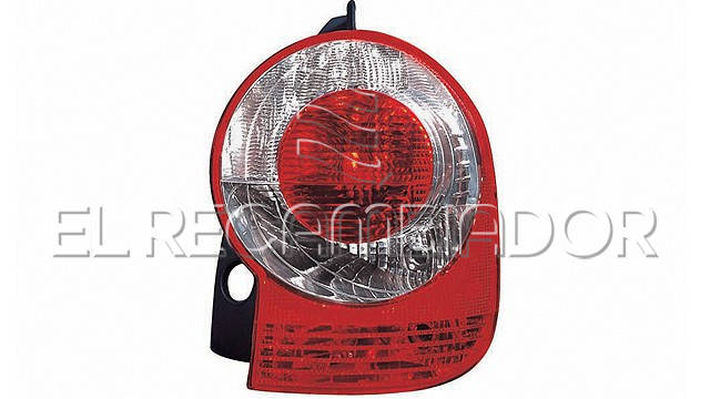 REAR LAMP Right side (passenger) RENAULT MODUS (04-08) - 16808502