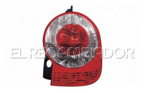 REAR LAMP Right side (passenger) RENAULT MODUS (04-08) - 16808502