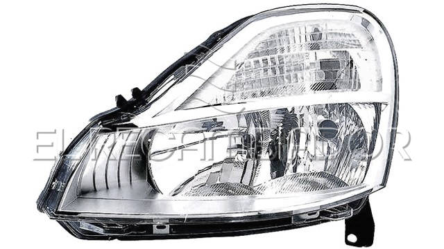 HEADLAMP Left side (driver) RENAULT GRAND MODUS (08-13) - 11808601