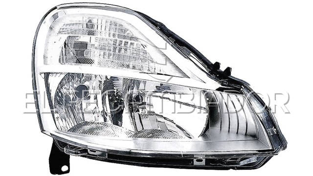 HEADLAMP Right side (passenger) RENAULT GRAND MODUS (08-13) - 11808602