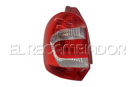 REAR LAMP Left side (driver) RENAULT GRAND MODUS (08-13) - 16808631